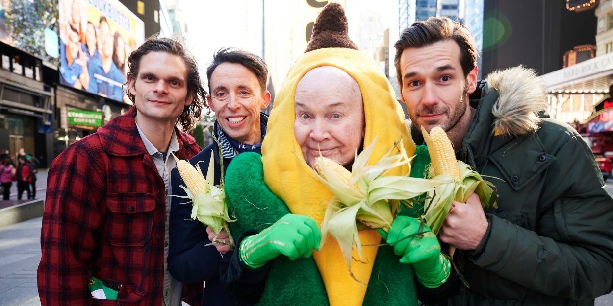 Photos & Video: The Company of SHUCKED Takes Over Times Square Video