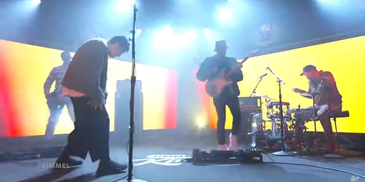 VIDEO: Scarypoolparty Performs 'Millennial Love' on JIMMY KIMMEL LIVE! Video