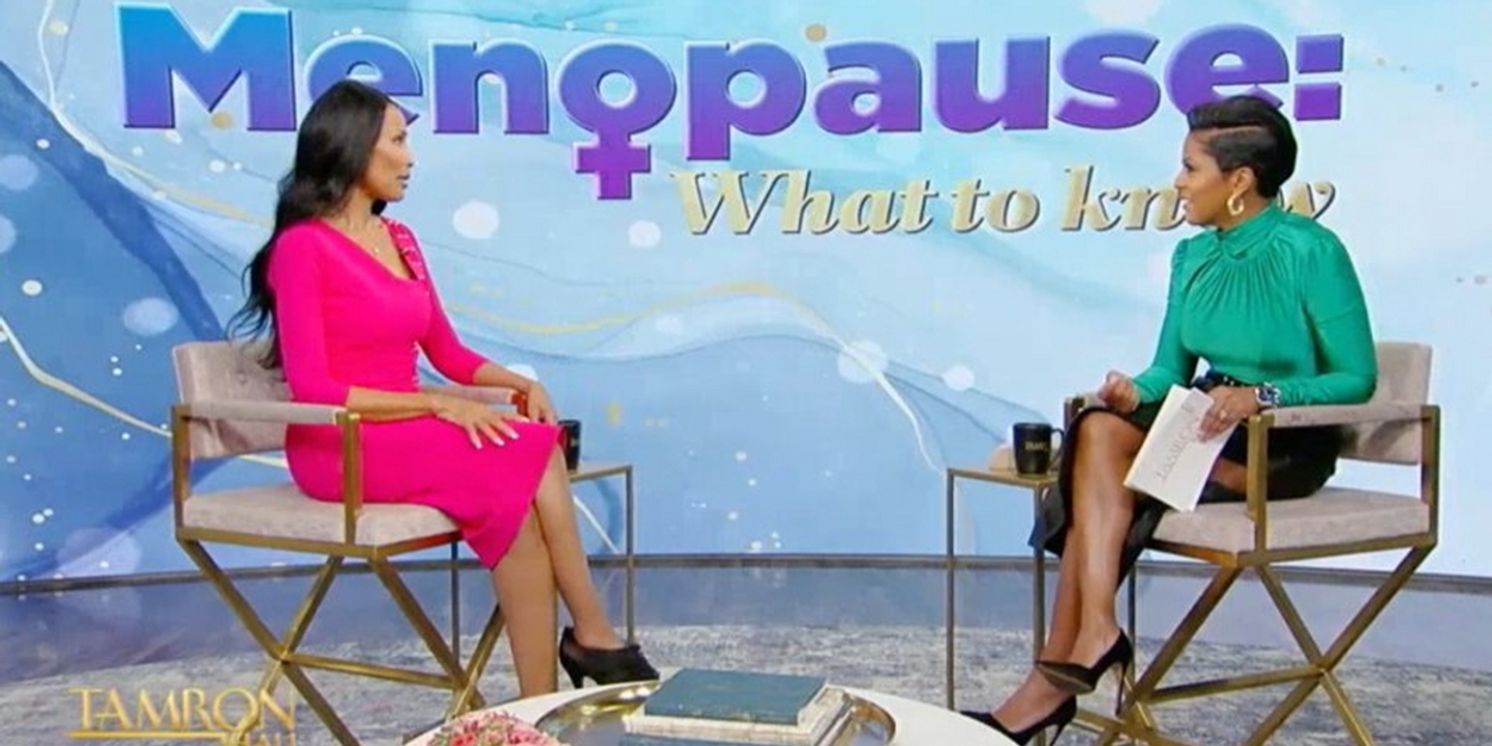 TAMRON HALL Posts Its 2nd Most-Watched Week of the Season With Over 1 Million Total Viewers on All 5 Days of the Week  Image