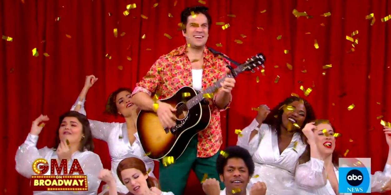 VIDEO: Will Swenson & A BEAUTIFUL NOISE Cast Perform 'Sweet Caroline' on GOOD… Video