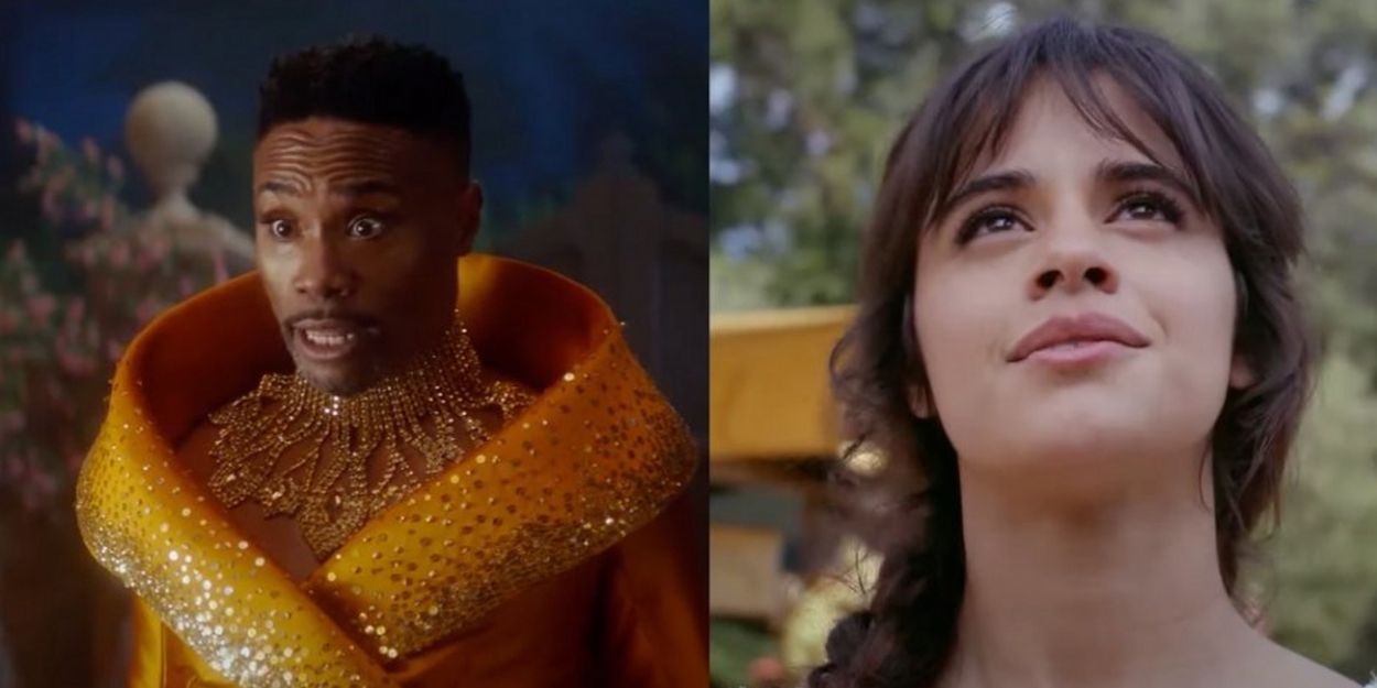 VIDEO: Idina Menzel, Billy Porter, & Camila Cabello Lead a Musical Teaser for… Video