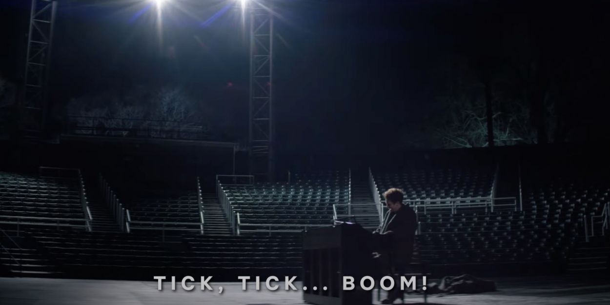 VIDEO: Catch a First Glimpse of Lin-Manuel Miranda-Helmed TICK, TICK...BOOM! Video
