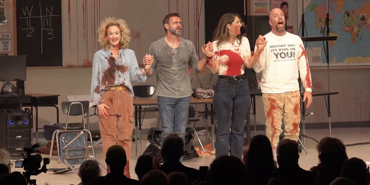 Video: Watch THE THANKSGIVING PLAY Company Take Opening Night Bows Photo