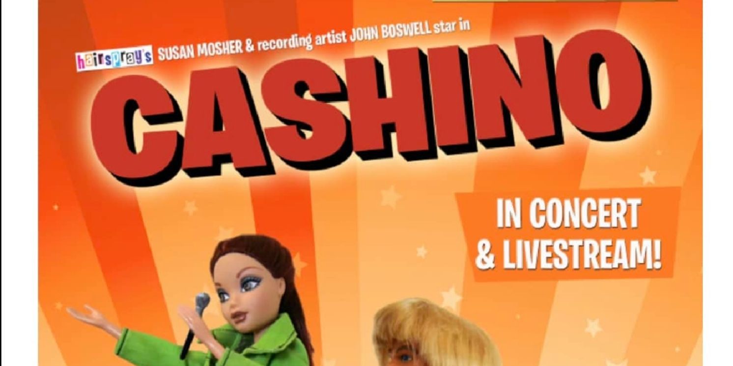 Review: John Boswell and Susie Mosher Return CASHINO To A Loving Audience at Birdland  Image