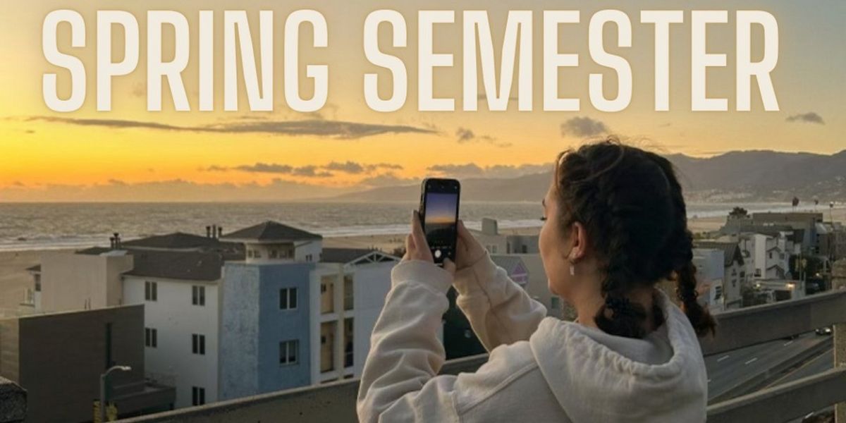 Student Blog: Springing Into Spring Semester