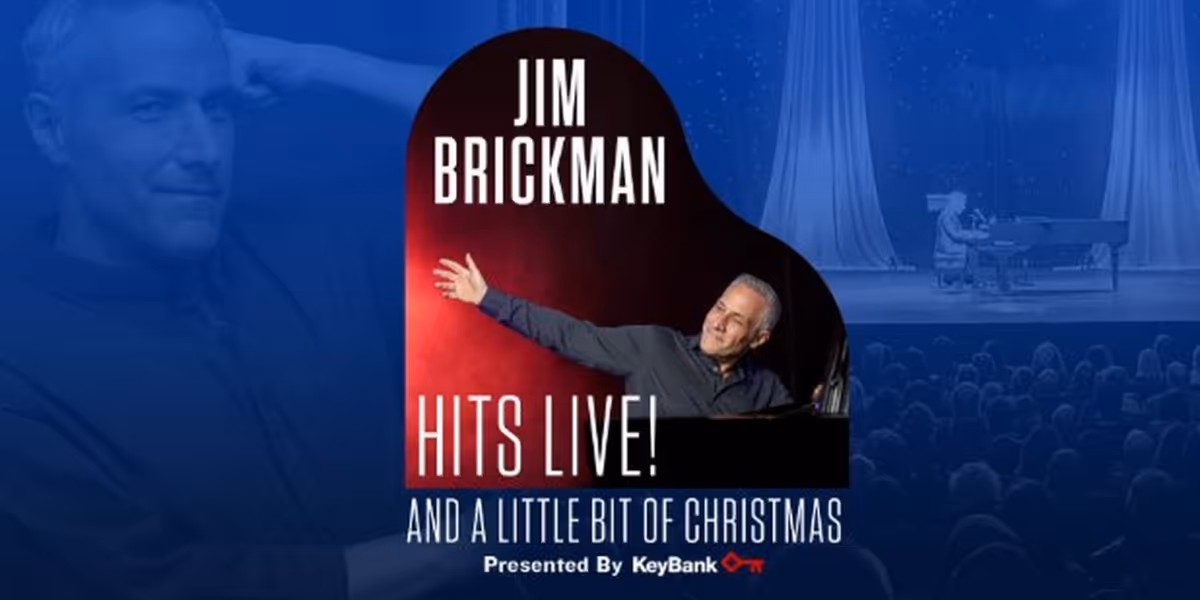 Jim Brickman Brings HITS LIVE AND A LITTLE BIT OF CHRISTMAS to Overture