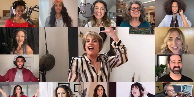 VIDEO: Watch Patti LuPone, Zachary Levi, Anika Noni Rose and More in SOUNDTRACK OF OUR LIVES Benefit