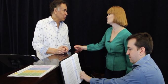 VIDEO: Go Inside the Revival for Encores! LOVE LIFE with Victoria Clark, Brian Stokes Mitchell, Kate Baldwin & More