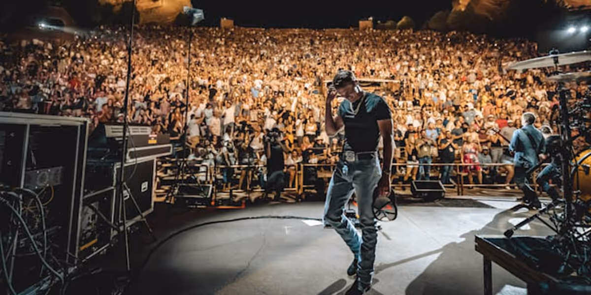 Parker McCollum Sells-Out First Headlining Show At Iconic Red Rocks Ampitheatre