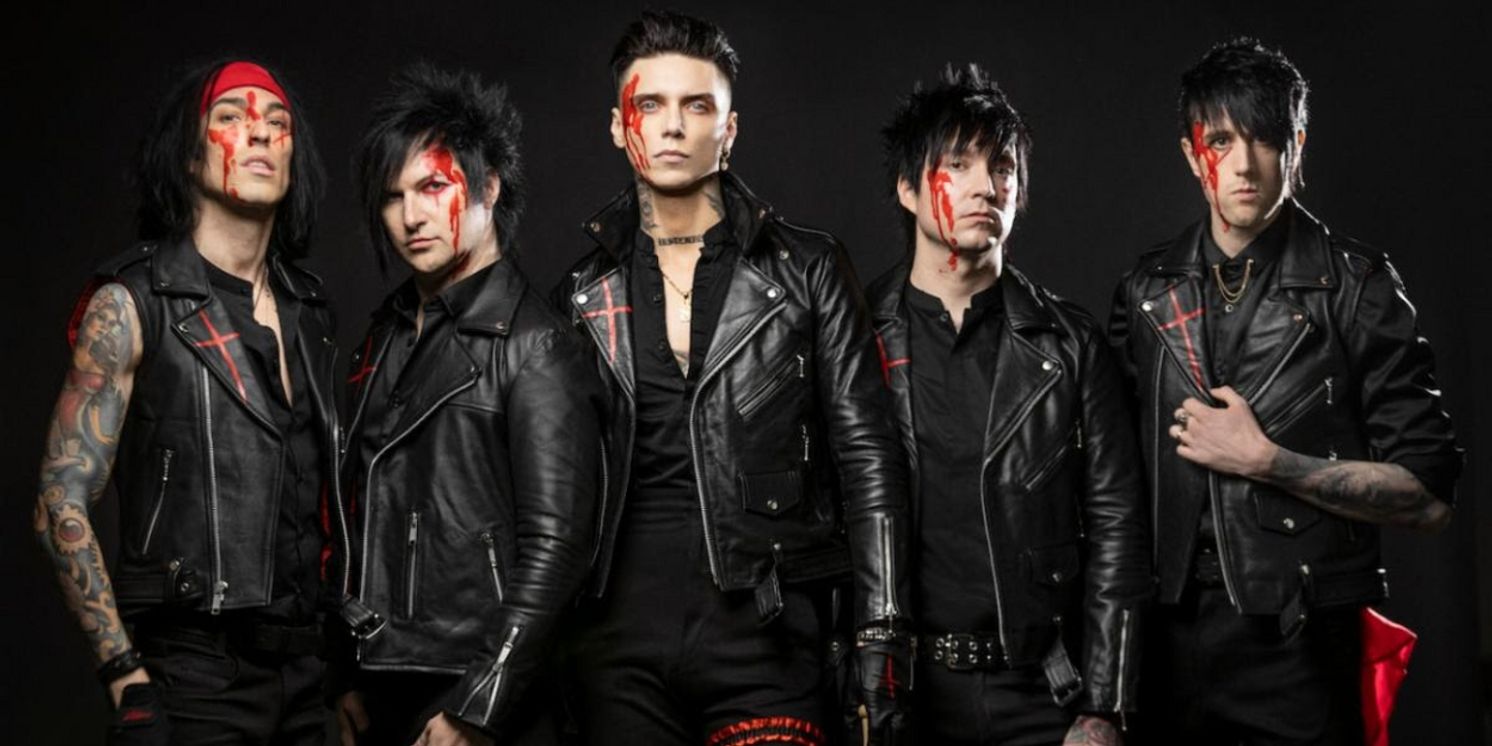 Rockers BLACK VEIL BRIDES To Release New EP 'The Mourning'  Image