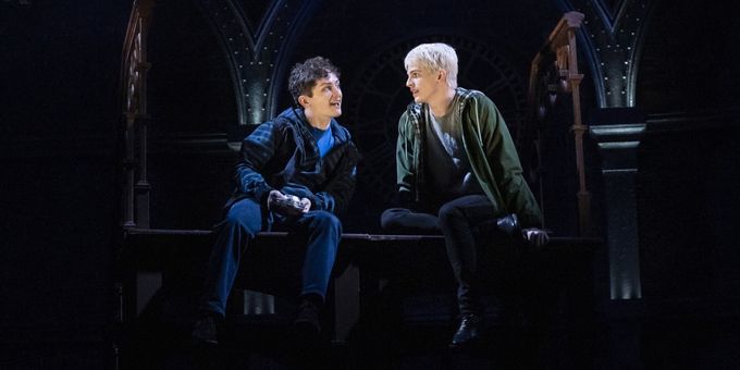 VIDEO: The Stars of HARRY POTTER AND THE CURSED CHILD Visit Backstage with Richard Ridge