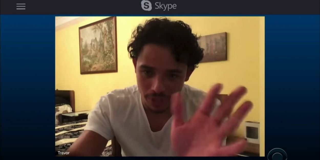 VIDEO: See Anthony Ramos & James Corden in WHAT THE HELL HAPPENED TO SKYPE? on THE… Video