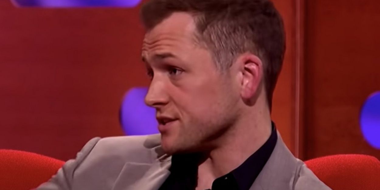 VIDEO: Watch Taron Egerton Discuss Sir Elton John onTHE GRAHAM NORTON SHOW Video