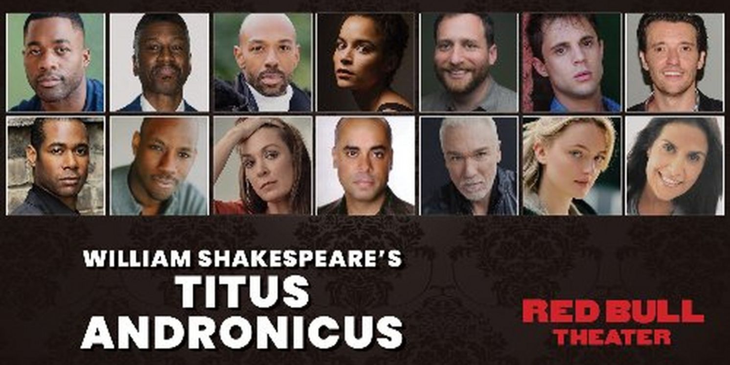 Patrick Page & More to Star in TITUS ANDRONICUS Reading at Red Bull Theater  Image