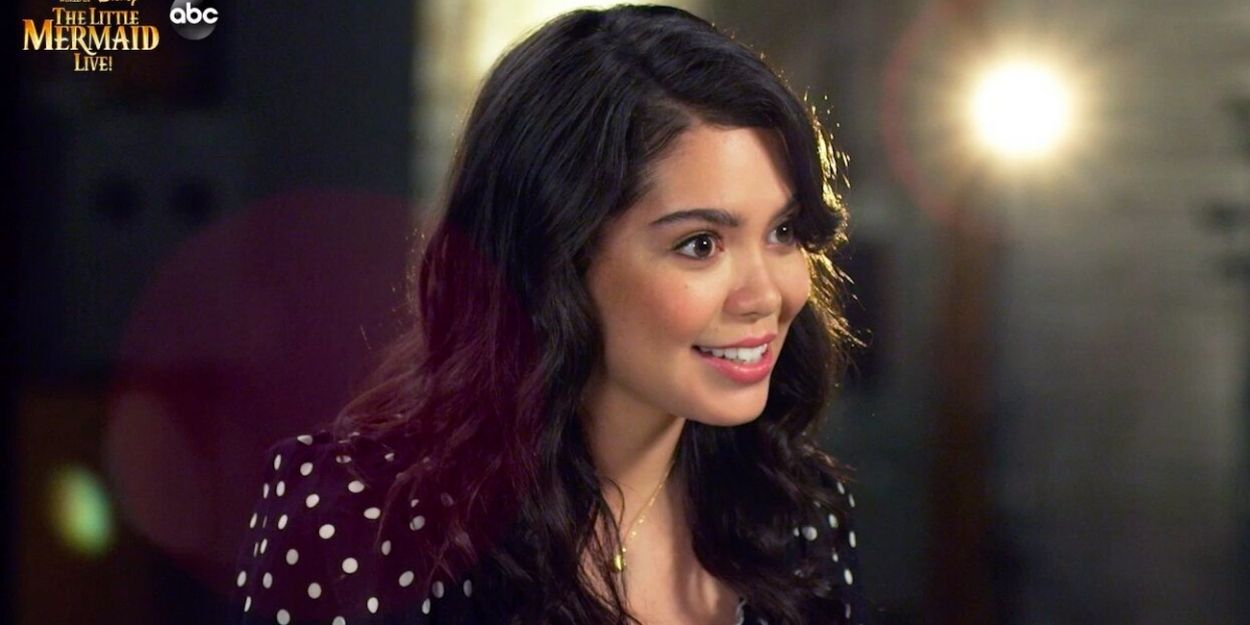 VIDEO: Watch THE LITTLE MERMAID LIVE Featurette With Auli'i Cravalho! Video