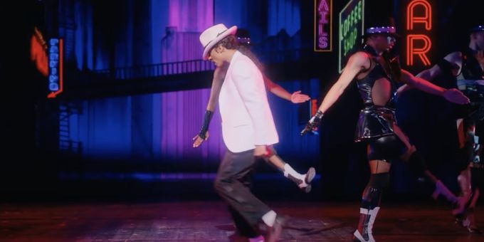 VIDEO: Myles Frost and the Cast of MJ the Musical Perform 'Smooth Criminal'