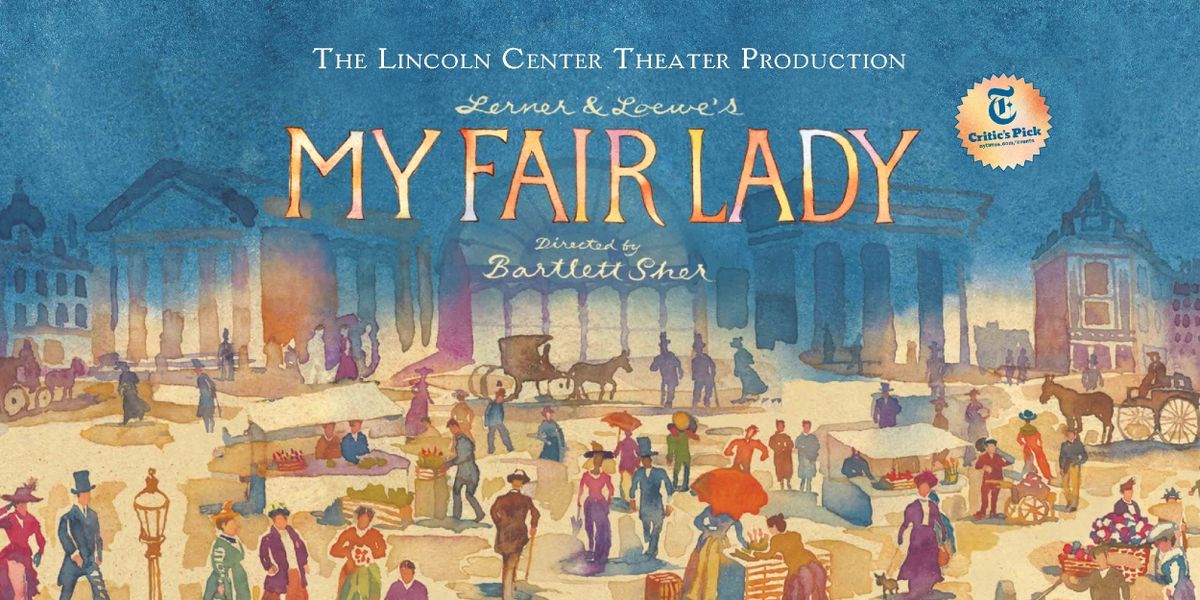 Review: National Tour Revival Of MY FAIR LADY at DCPA