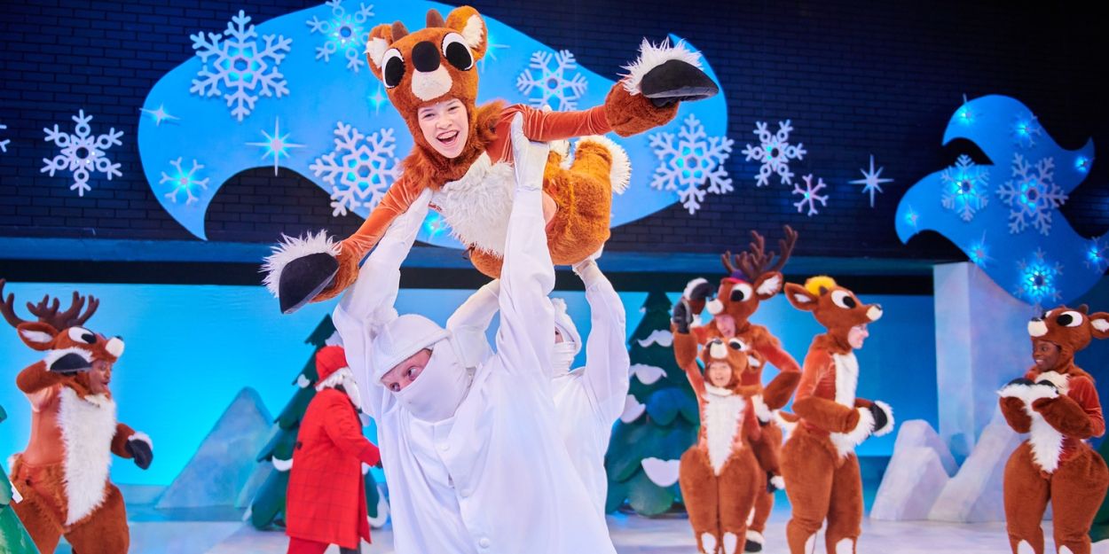 Photos & Video: First Look at RUDOLPH THE RED-NOSED REINDEER: THE MUSICAL at First… Video