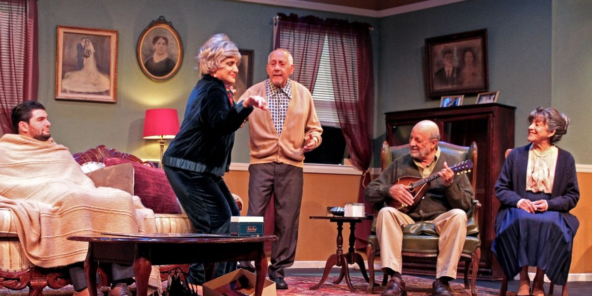 Review: OVER THE RIVER AND THROUGH THE WOODS at Hampton Theatre Company