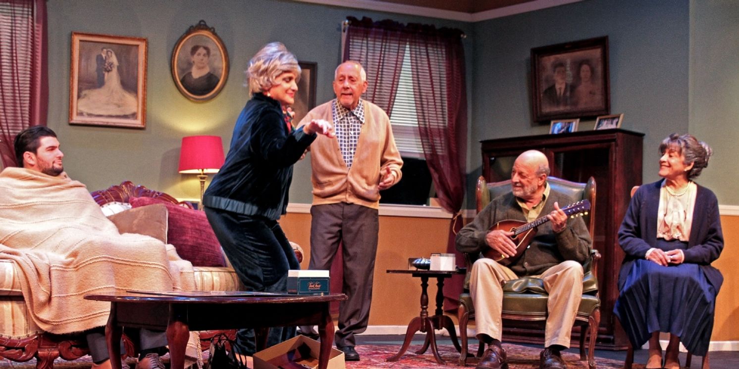 Review: OVER THE RIVER AND THROUGH THE WOODS at Hampton Theatre Company  Image