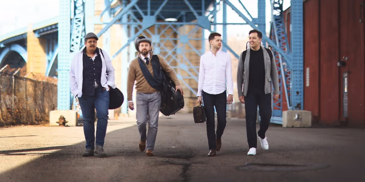Watch: Beo String Quartet Releases 'People,' A New Audio Single & Music Video
