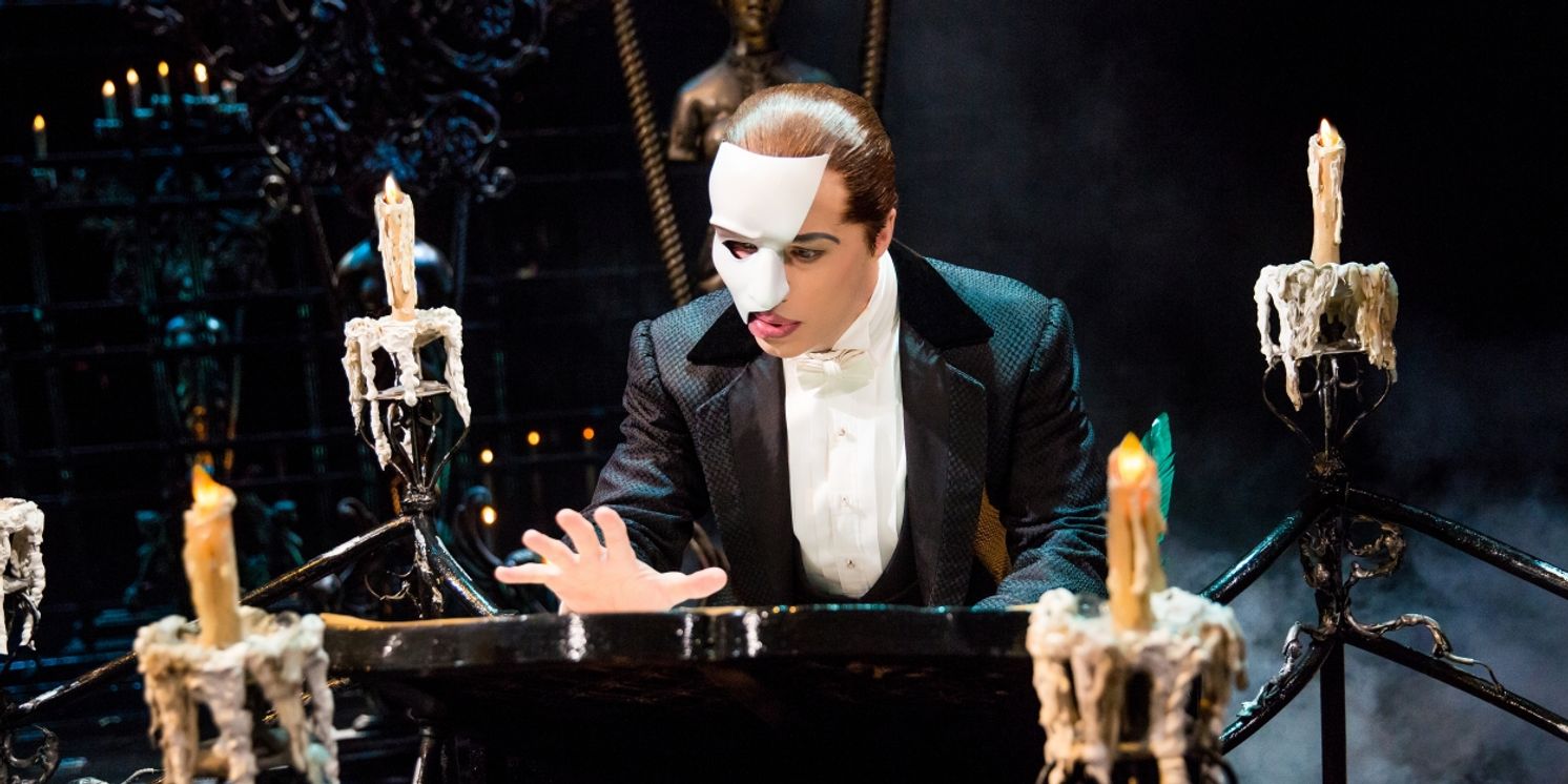 Ben Crawford Out Of Final Broadway Performance of PHANTOM; Laird Mackintosh Will Play The Title Role  Image