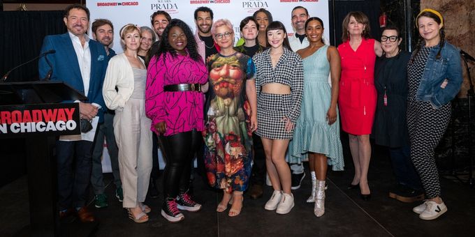 Photo/Video: Get A First Listen To The Songs Of THE DEVIL WEARS PRADA; Cast Meets The Press In Chicgo