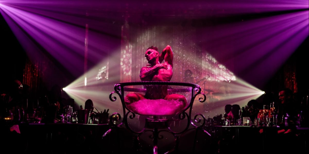 Review: BRIEFS: BITE CLUB, Southbank Centre