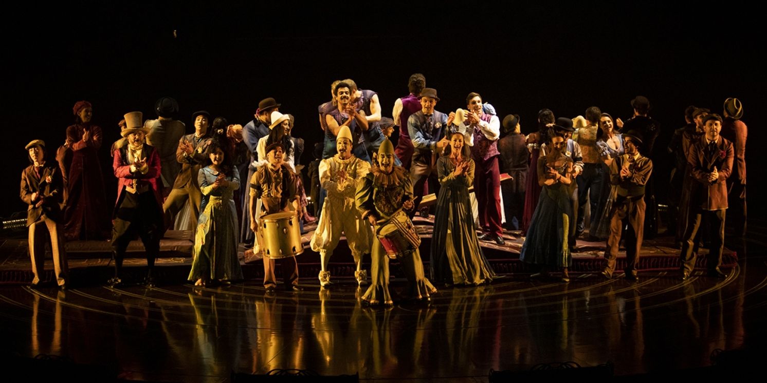 Review: Cirque du Soleil's CORTEO At T-Mobile Center  Image