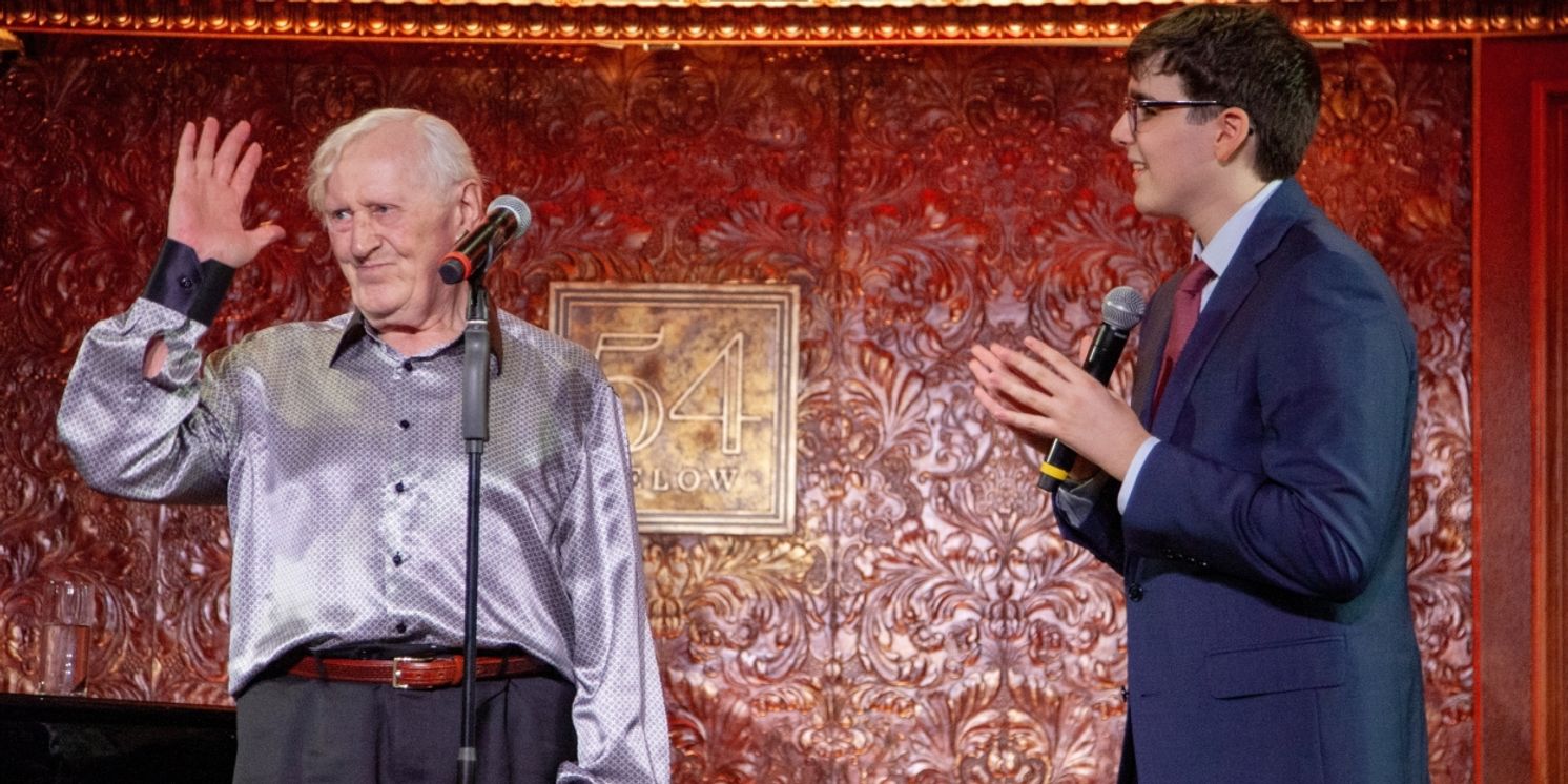 Review: BACKSTAGE BABBLE Brings Bounty Of Broadway to 54 Below  Image
