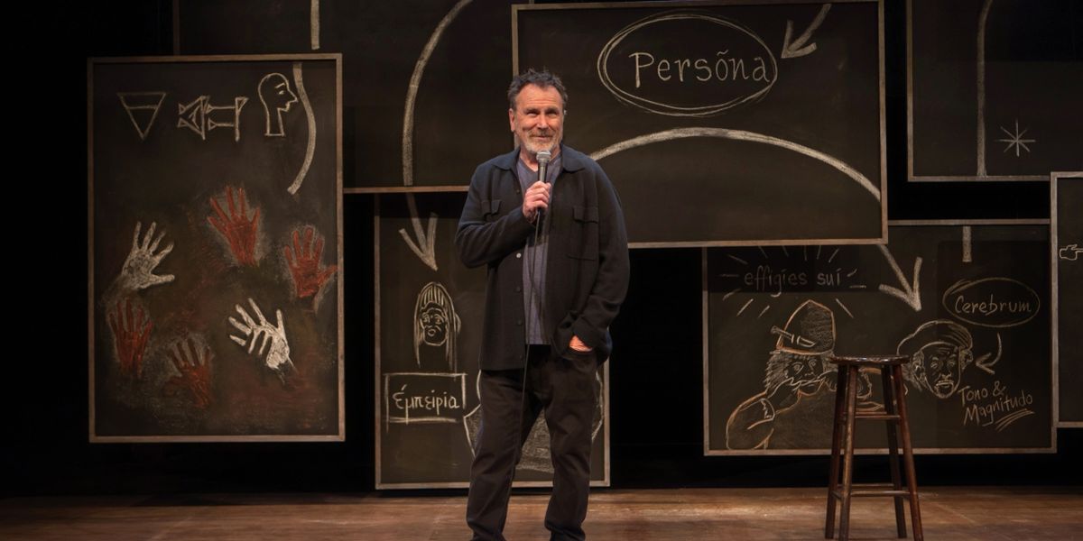 COLIN QUINN: SMALL TALK Extends and Moves to Greenwich House Theater