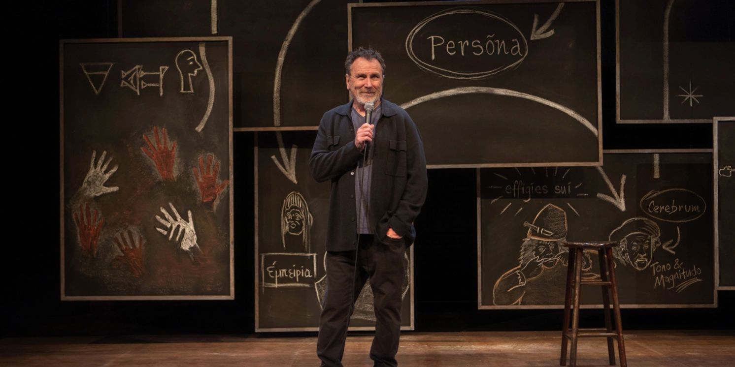 COLIN QUINN: SMALL TALK Extends and Moves to Greenwich House Theater  Image