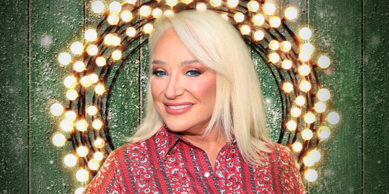 Tanya Tucker Stars in Paramount Network's A NASHVILLE COUNTRY CHRISTMAS  Image