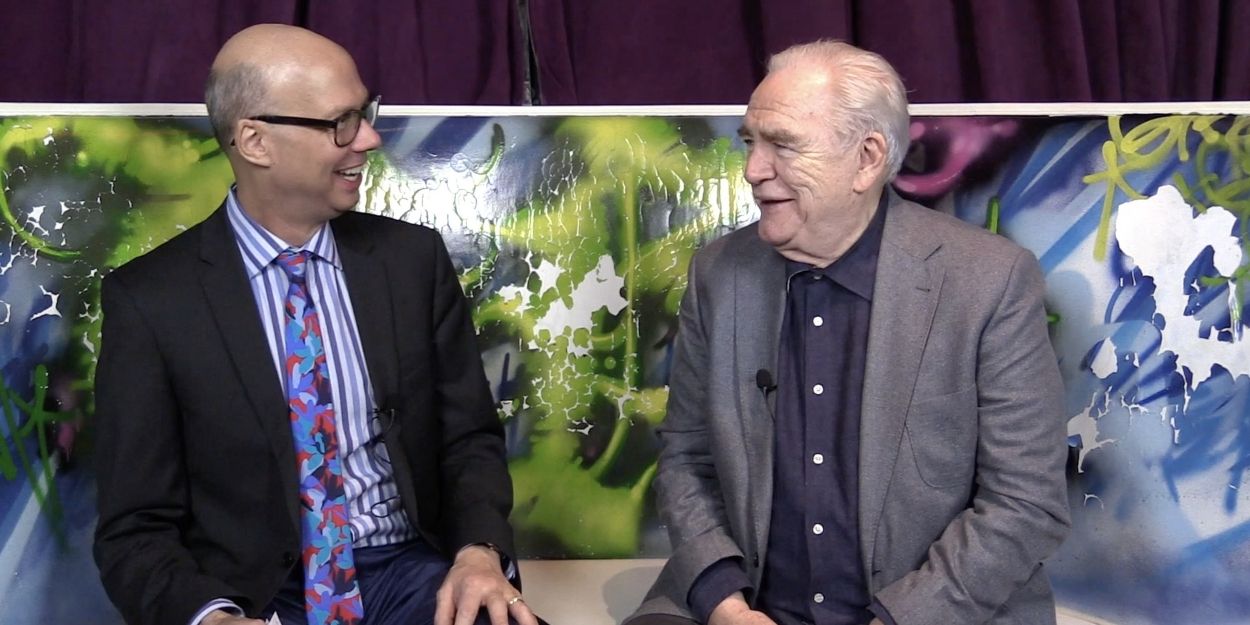 TV: THE GREAT SOCIETY Star Brian Cox Opens Up About LBJ, SUCCESSION and More! Video
