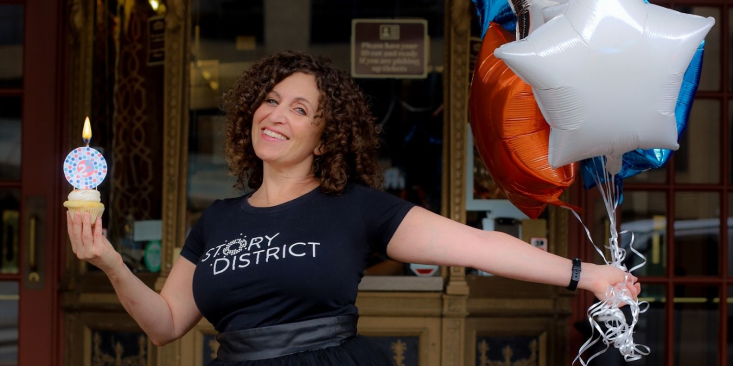 Story District to Celebrate BIRTHDAY BASH at Lincoln Theatre in October  Image