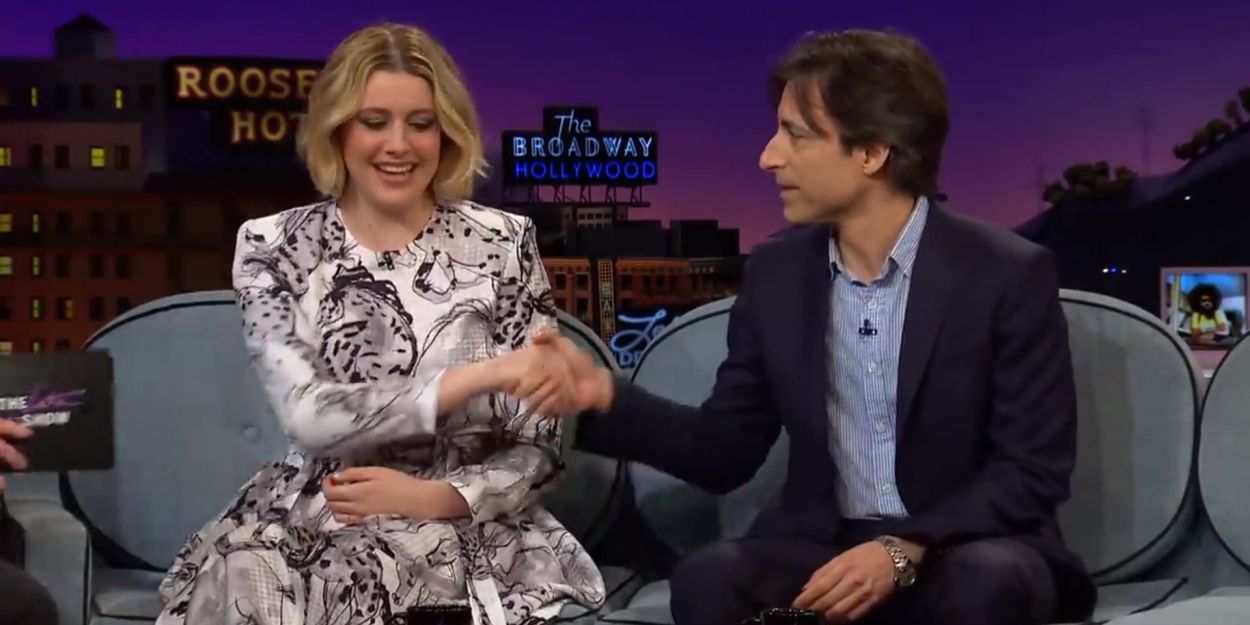 VIDEO: Greta Gerwig & Noah Baumbach Talk About Being Oscars Rivals on THE LATE LATE… Video