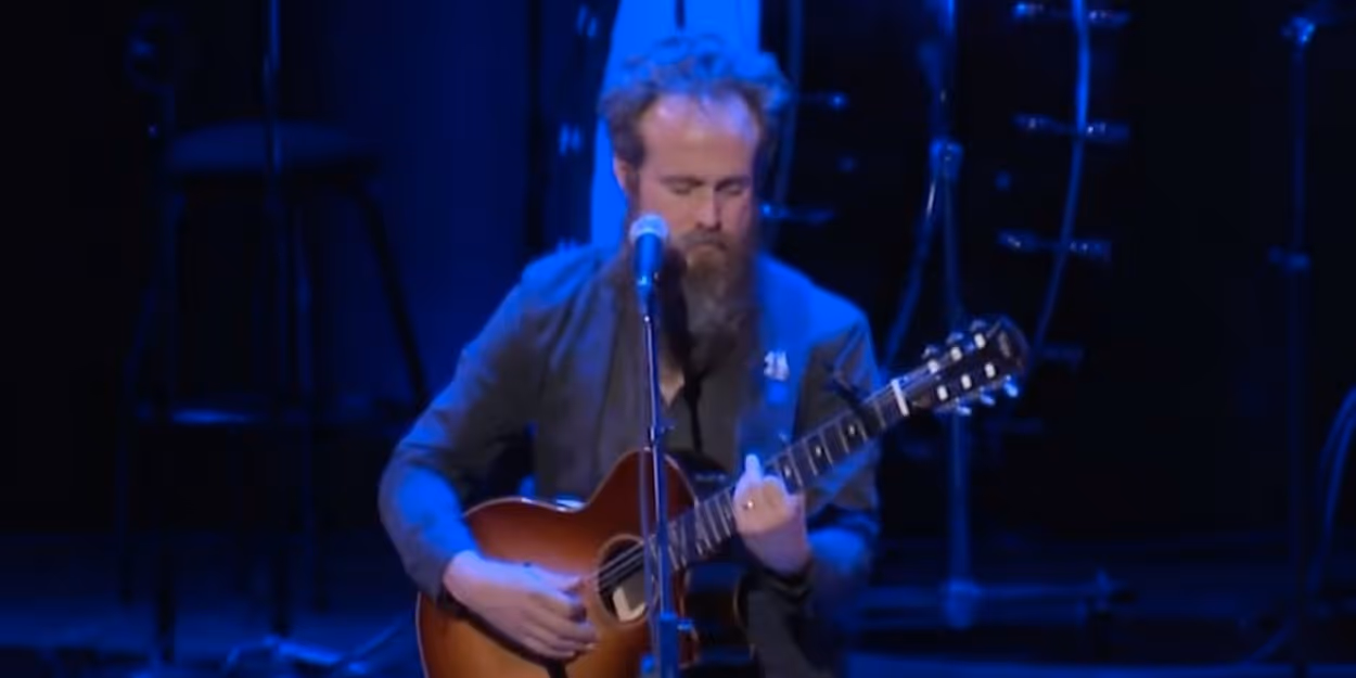VIDEO: Iron & Wine Perform "Tree by the River" at The Kennedy Center Video