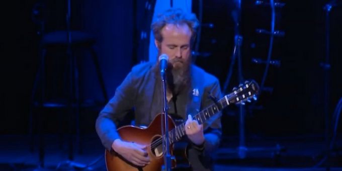 VIDEO: Iron & Wine Perform "Tree by the River" at The Kennedy Center