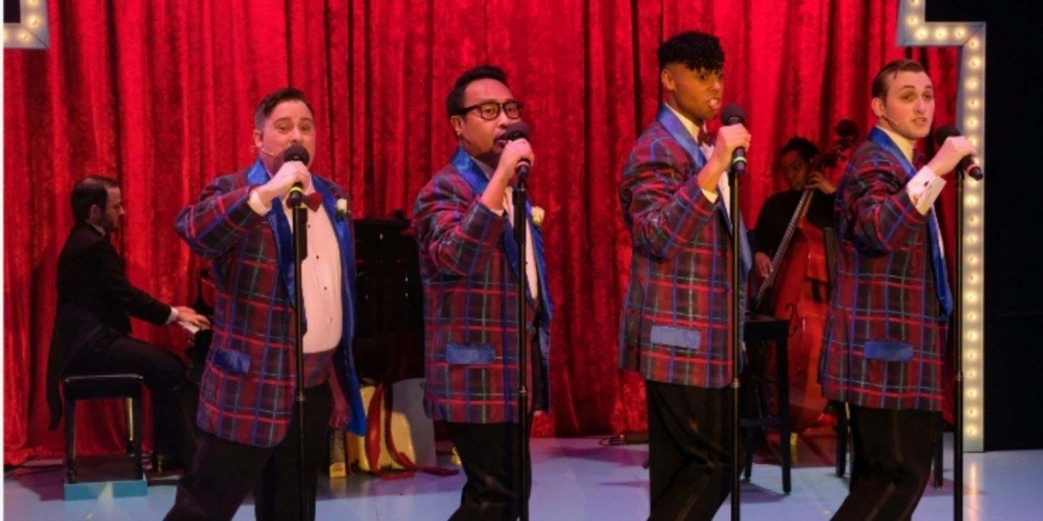 Review: PLAID TIDINGS Bring Sweet Holiday Harmonies to San Diego Musical Theatre  Image