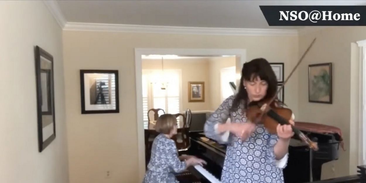 VIDEO: NSO @ Home With Kreisler, Duruflé, Ysaÿe and More! Video