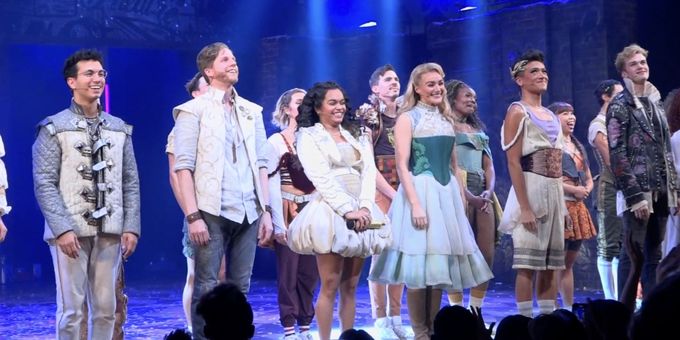 Video: & JULIET Celebrates Opening Night on Broadway