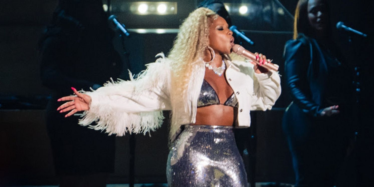 Mary J. Blige's Apple Music Live Performance Streaming Tonight Only On Apple Music  Image