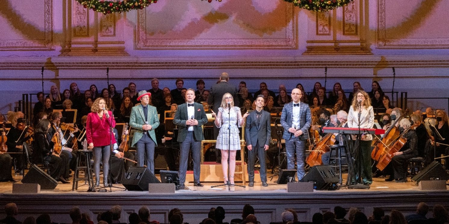 Review: WINTER SONG: A HOLIDAY EVENING WITH INGRID MICHAELSON Plays Carnegie Hall  Image