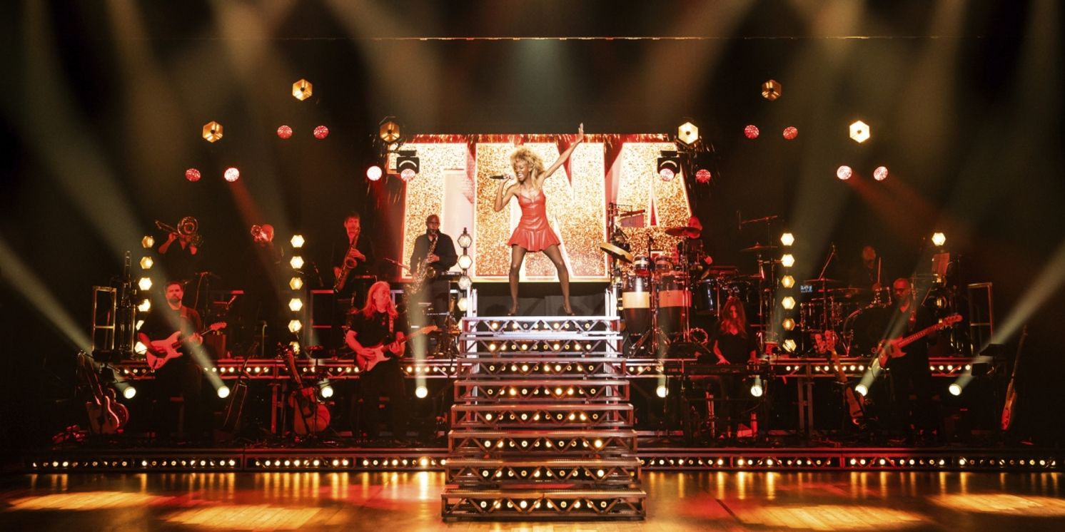 Review: TINA: THE TINA TURNER MUSICAL at Des Moines Performing Arts  Image