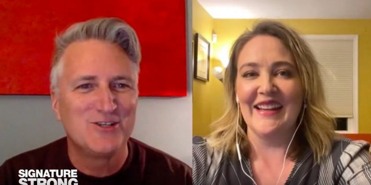 VIDEO: Signature Theatre Favorites Maria Rizzo, Bobby Smith, Nova Y. Payton and… Video