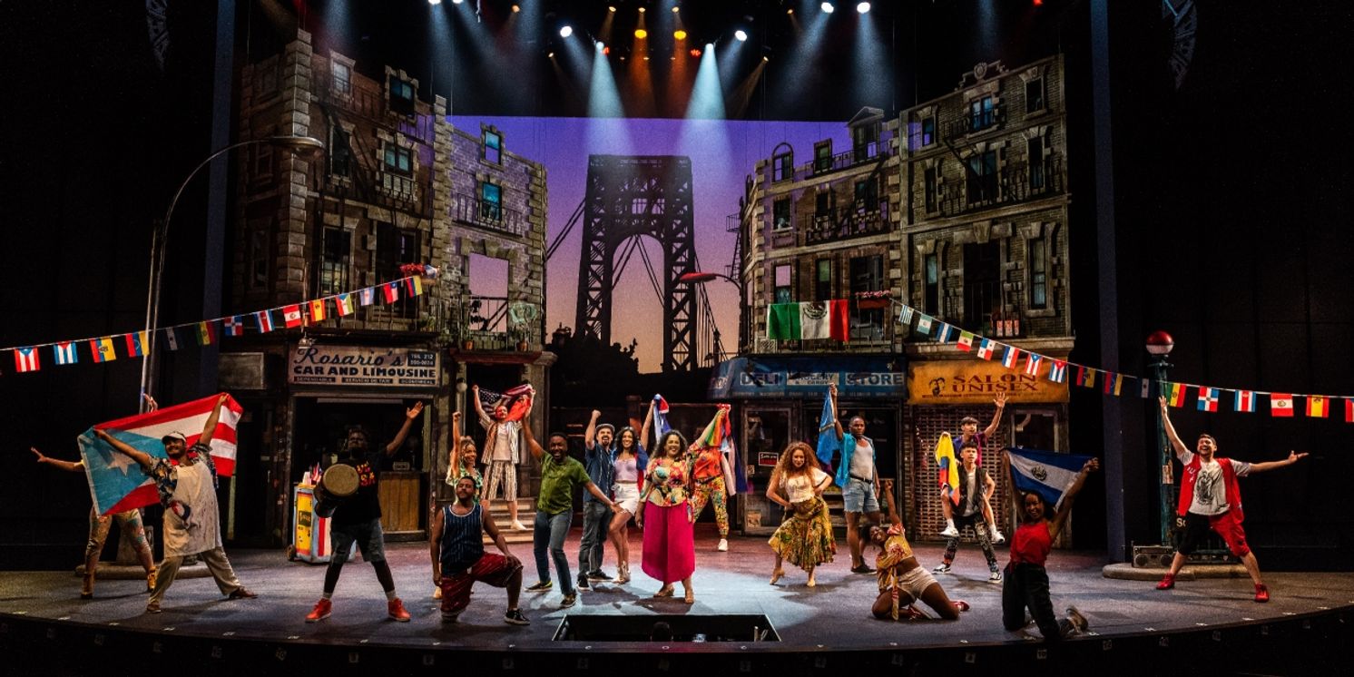 Review: IN THE HEIGHTS at STAGES St. Louis In The Ross Family Theater At The Kirkwood Performing Arts Center  Image