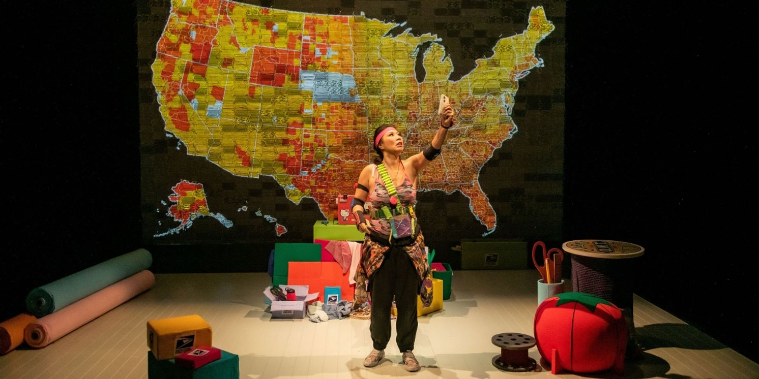 KRISTINA WONG, SWEATSHOP OVERLORD to Kick Off 2023 Kirk Douglas Season in February  Image