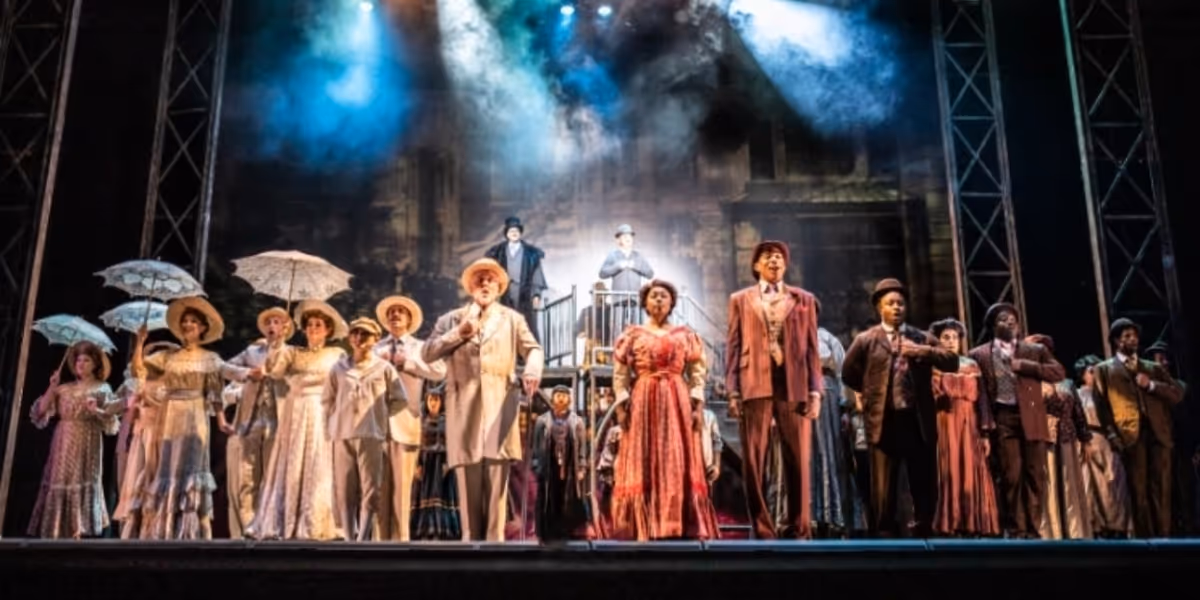 Review: RAGTIME Brings Gorgeous Vocals and Soaring Music to Moonlight Amphitheatre