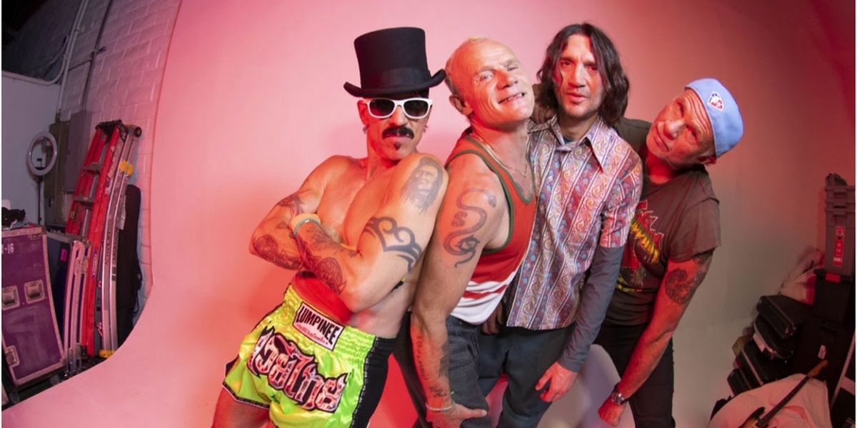 Red Hot Chili Peppers Unveil New Single & Brand New Studio Album