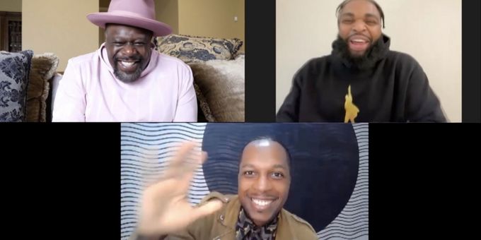 BWW Exclusive: Leslie Odom Jr. Surprises a Miami Dolphin #Hamilfan on GREATEST #ATHOMEVIDEOS
